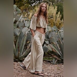 Free People Lacey Set